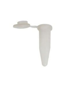 Siliconized 1.5mL G-Tube, Flat Top Microcentrifuge