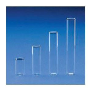 2.0mL Glass Flat Bottom Vials, 9x50mm QTY (100)