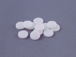 DISC POLYETHYLENE PK/100Polyethylene Bed Support C