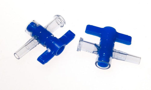 STOPCOCK POLY 1-WAY PKG/50One-Way Stopcock Valve,
