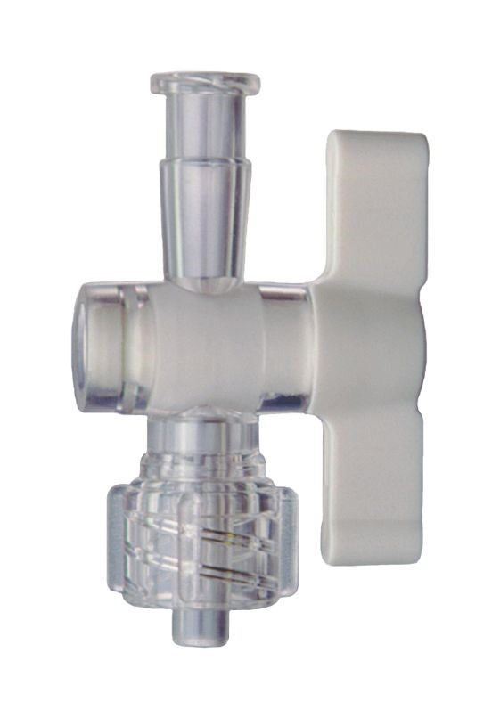 STOPCOCK POLY LUERLK PK/10One-Way Stopcock Valve F