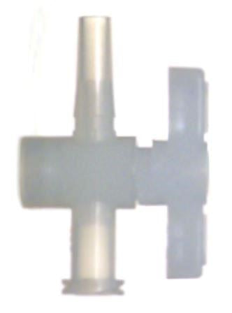 STPK PE/NYLON 1-WAY PKG/50One-Way Stopcock Valve F