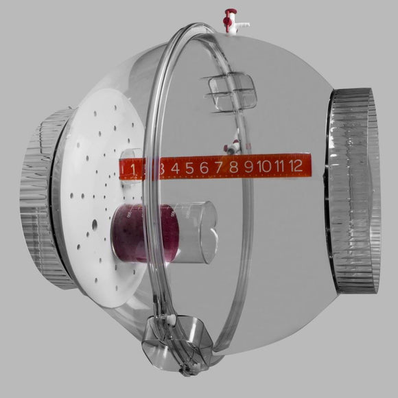 TECHNI-DOME 360 W/2 GAS PORTS