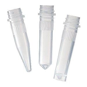 Conical 2.0mL, Screw Cap Microcentrifuge Tube