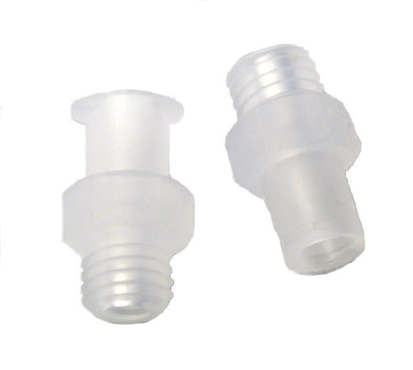 ADAPTER LUER 1/4-28 PK/10Adapter with 1/4-28 Threa