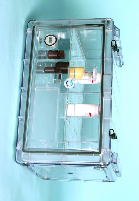 SECADOR 4.0 DESICCATOR, HORIZONTAL,BLUE