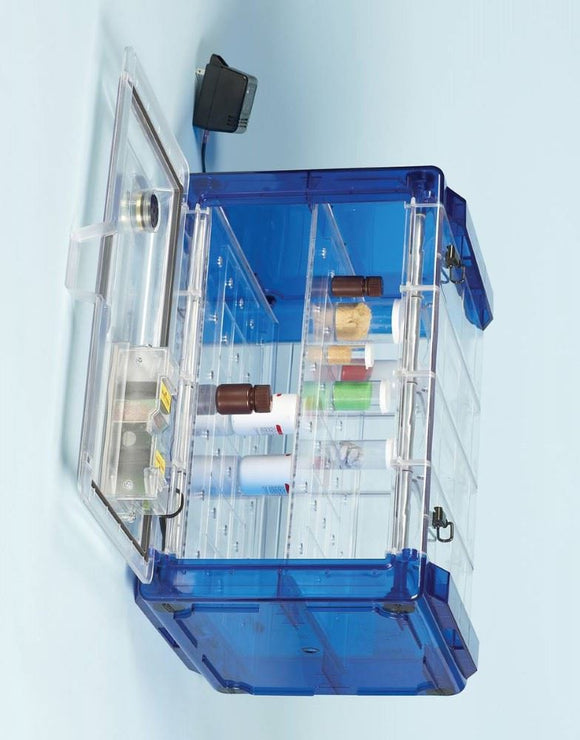 SECADOR AUTODESICCATOR,HORIZ,100V,BLUE  Made to Or