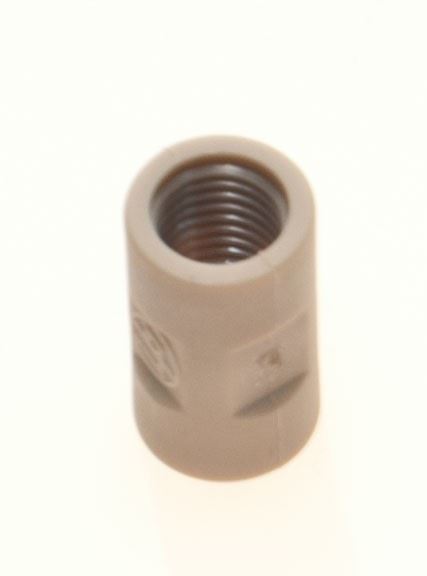 UNION PEEK 1/4-28TO5/16-24PEEK Internally Threaded