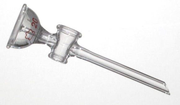 CHROM ADAPTER SIZE 25 Stopcock Adapter Case Qty 0