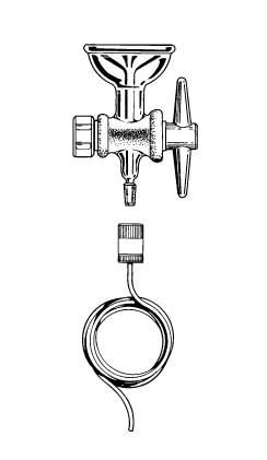 CHROM ADAPTER COMP SZ 20Adapter with Fritted Disc