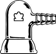 CHROMAFLEX ADAPTER SZ 25Column Top Adapter Case Qt