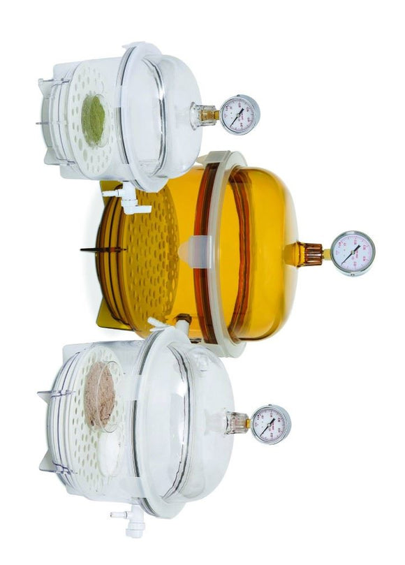SCIENCEWARE DESICCATOR,VAC,ROUND 10L