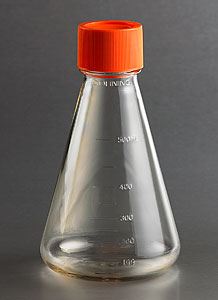 430422 500ml Polycarbonate Erlenmeyer Shake Flask with Fl