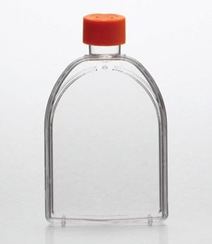 430720U 75cm U-Shaped Canted Neck Cell Culture Flask with