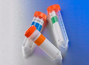 431526 50 mL PP Centrifuge Tubes, Easy ID Color Strip