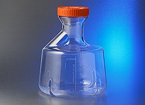 431684 5L Polycarbonate Baffled Erlenmeyer Shake Flask wi