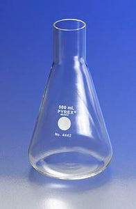 4442-125 PYREX 125mL Long Neck Shaker Erlenmeyer Flask