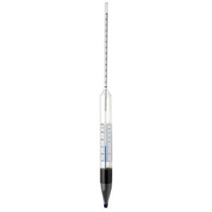 Thermo-Hydrometer, SafetyBlue, 0/50C Formerly Part