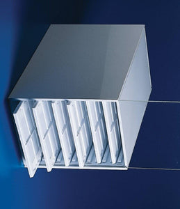 CABINET,PP,MICROSCOPE SLIDE TRAY