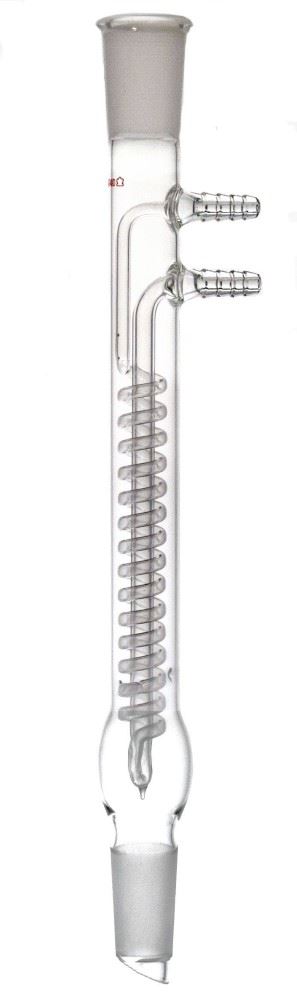 CONDENSER ST 24/40 125MMCoil-Type Reflux Condenser