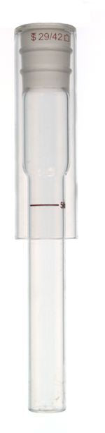 Reaction Tube w/Draft Shield, Am/Ph 50mLReaction T