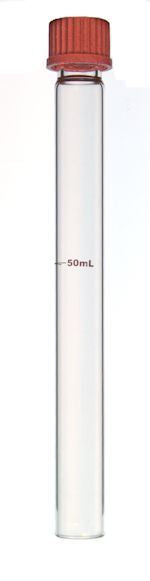 Receiver Tube w/GL25 cap for Am/Ph, 50mLReceiver T