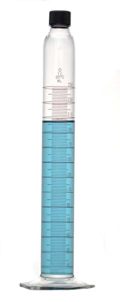 CYLINDER GRAD 250MLClass B Cylinders with Single M