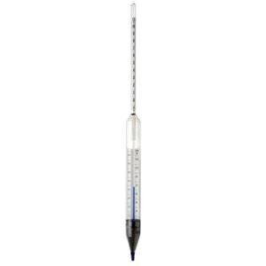 Thermo-Hydrometer, SafetyBlue, 0/150C Formerly Par