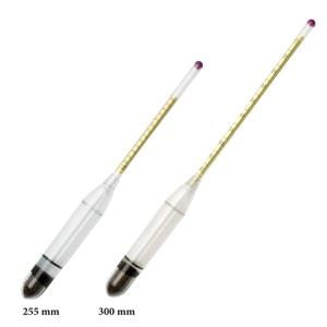 Hydrometer, DURAC, 0/35, Brix Formerly Part# 4940