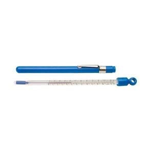 Thermometer, DURAC Plus, -10/110C, Blue Formerly P