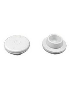 20mm Gray Chlorobutyl Snap On Stopper, Siliconized