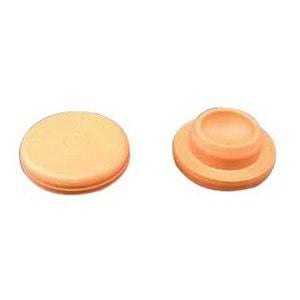 20mm Red Rubber Straight Wall Stopper QTY (1000)