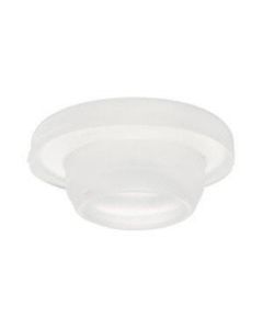 20mm Clear Silicone Platinum Cured Straight Wall S