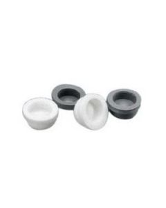 12mm White PTFE/Silicone Versa Vial ™ Plug 10-PK(1