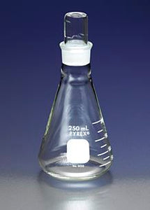 PYREX 1L Narrow Mouth Erlenmeyer Flask with PYREX