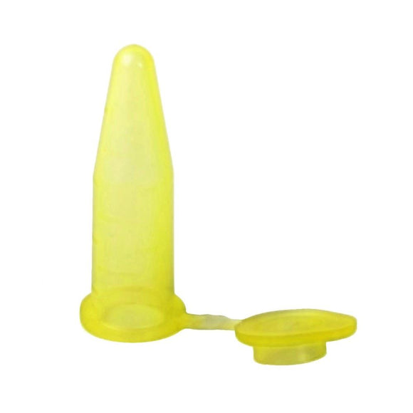0.2mL Thin Wall Micro Tube with attached Cap Yello