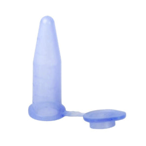 0.2mL Thin Wall Micro Tube with attached Cap Blue
