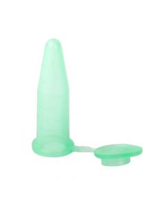 0.2mL Thin Wall Micro Tube with attached Cap Green