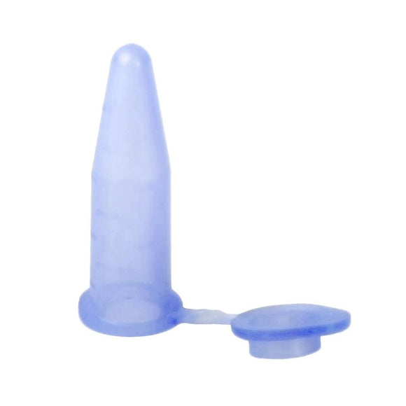 0.5mL Thin Wall Micro Tube with attached Cap Blue