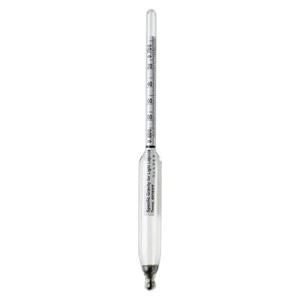 Hydrometer, DURAC, 0.890/1.000, Specific Formerly