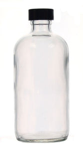 BOTTLE,BR,CLR,32OZ,PHEN,P/PVClear Glass Boston Rou