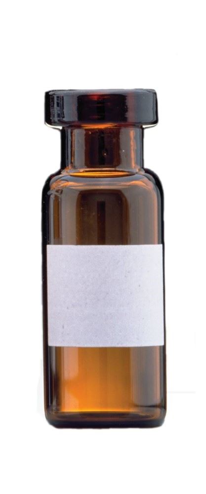 12x32 Amber Vial, Standard Opening Crimp with Mark
