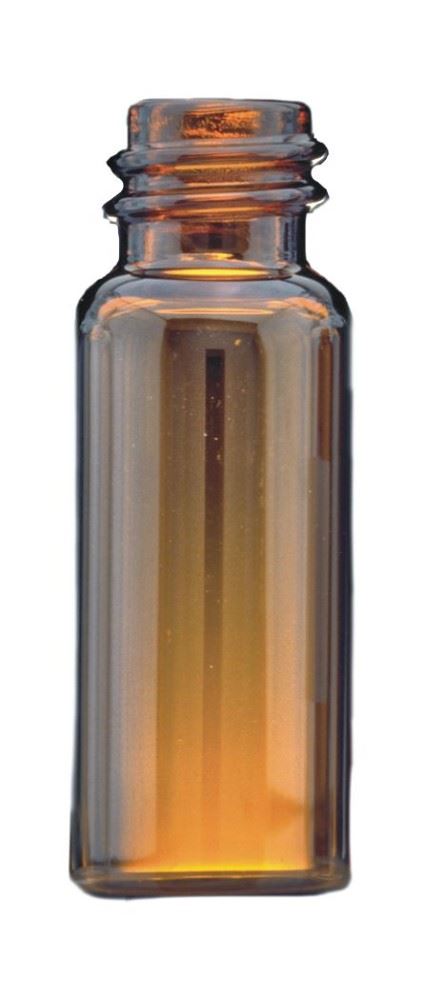 12x32 Amber Vial, 9-425 Thread FinishAmber Autosam