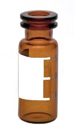 12X32 AMBER SNAP VIAL W/GRAD PATCHAmber Autosample