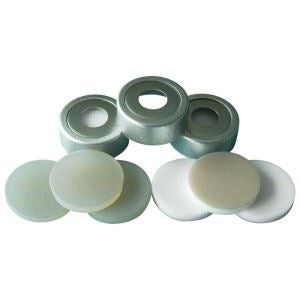 11mm Silver Magnetic Seal, PTFE/Silicone Lined 10-