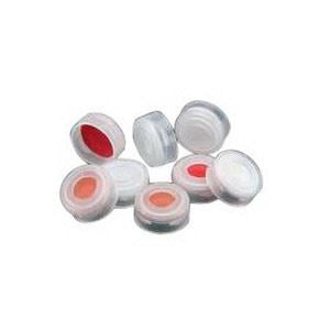 13mm Clear Snap Cap, PTFE/Silicone/PTFE with Starb