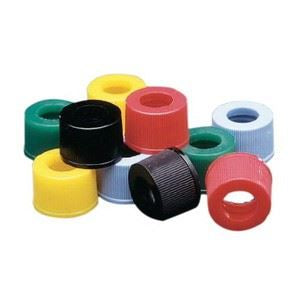 10-425mm Black, Polypropylene Open Hole Cap 10-PK(
