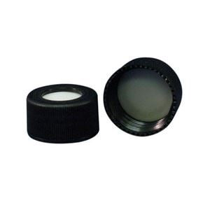 24-400mm Black, Polypropylene Open Hole Cap 10-PK(