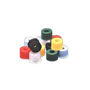 8-425mm White, Polypropylene Open Hole Cap, Flange