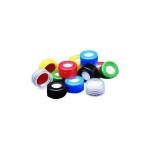 9mm R.A.M.™ Smooth Cap, Red, PTFE/Butyl Rubber Lin